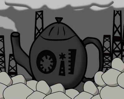 What was the Teapot Dome Scandal? The Teapot Dome Scandal shook the public's confidence in politicians during the early 1920s. Image: StudyHall.Rocks